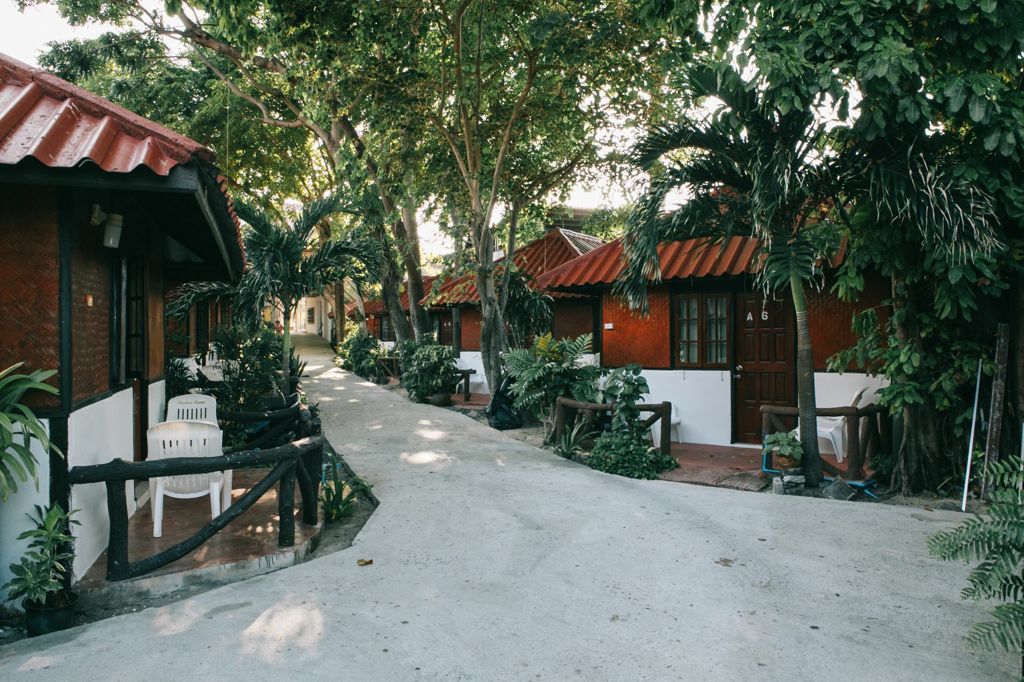 Haadrin Resort Koh Phangan Eksteriør billede
