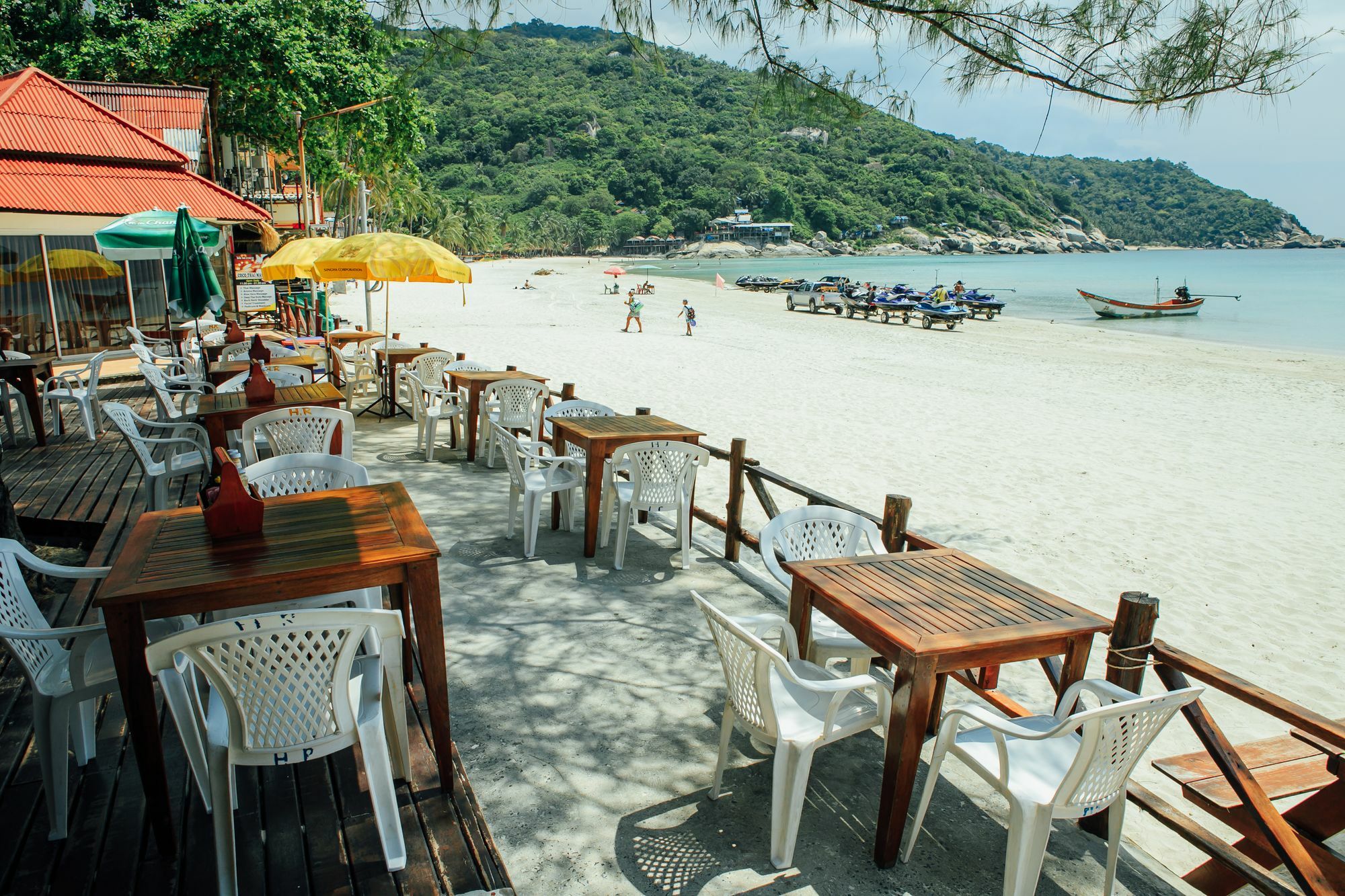 Haadrin Resort Koh Phangan Eksteriør billede